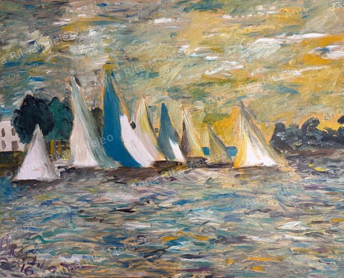 Mare e vele