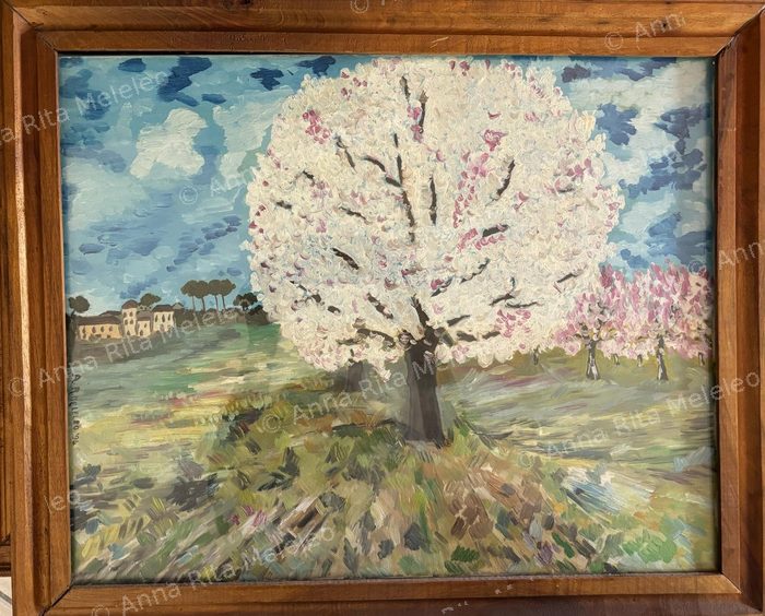Mandorlo in fiore