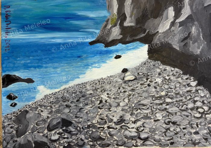 Il mare di Celle Ligure