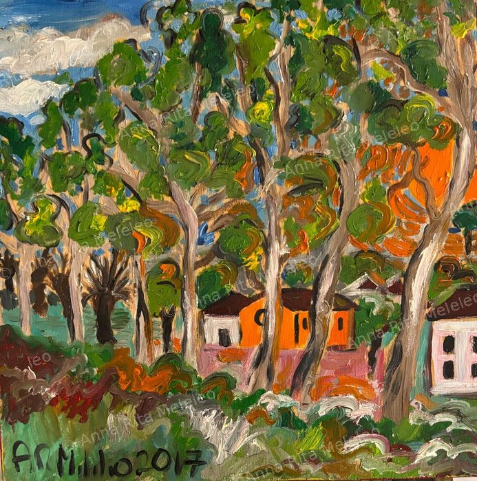 Case tra gli alberi